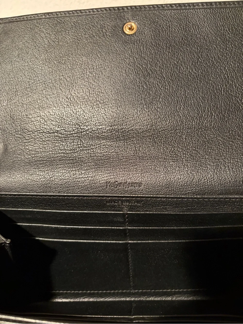 Saint Laurent classic black